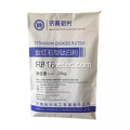 Yuxing Titanium Dioxyde TiO2 R818 PEINTURE DE COURSE DE POWER